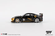 MINIGT - 1/64 丰田 GR86 LB★Nation 黑/金