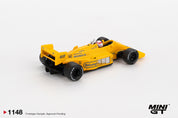 MINIGT - 1/64 Lotus 99T #11 Satoru Nakajima 1987 Monaco Grand Prix
