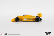 MINIGT - 1/64 Lotus 99T #11 Satoru Nakajima 1987 Monaco Grand Prix