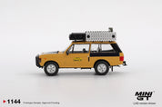 MINIGT - 1/64 路虎揽胜 1981年骆驼杯苏门答腊冠军 C.Swoboda 和 K.Mentel