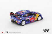 MINIGT - 1/64 Ford Puma Rally1 #55 M-Sport Ford WRT 2025 Rally Monte-Carlo