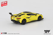 MINIGT - 1/64 Chevrolet Corvette ZR1  Accelerate Yellow