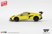 MINIGT - 1/64 Chevrolet Corvette ZR1  Accelerate Yellow