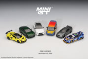 MINIGT - 1/64 Chevrolet Corvette ZR1  Accelerate Yellow