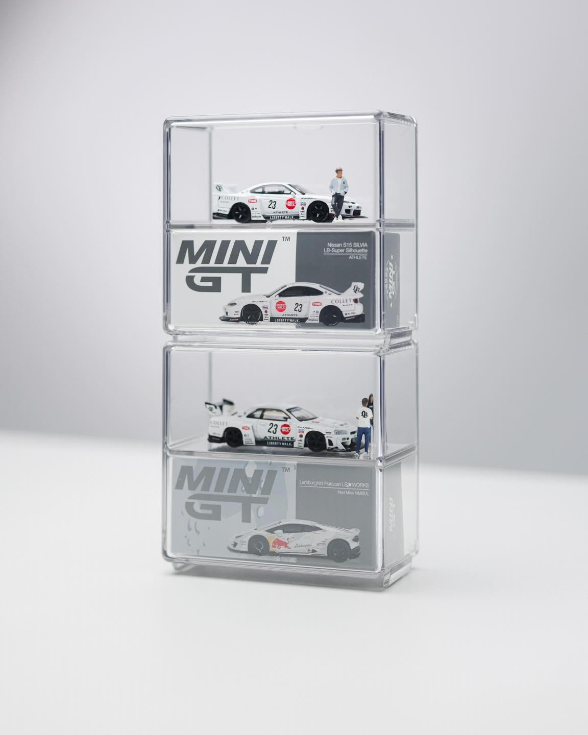 拓图 01 标准展示盒 MINIGT - TW - POPRACE