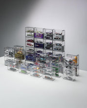 TuoToy 03 Standard Display Box Hotwheel - Inno - Kyosho
