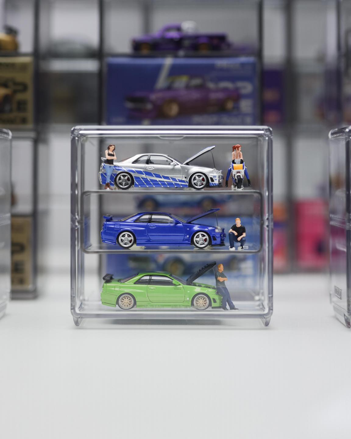 TuoToy 03 标准展示盒 风火轮 - Inno - 京商