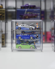 TuoToy 03 Standard Display Box Hotwheel - Inno - Kyosho