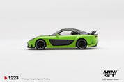 MINIGT 1/64 Mazda RX-7 VeilSide Fortune7 Green