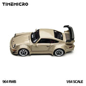 TIMEMICRO 1:64 PORSCHE RWB 964 BEIGE