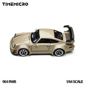 TIMEMICRO 1:64 PORSCHE RWB 964 BEIGE