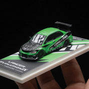 MITSUBISHI EVO 9TH GENERATION – GREEN MAGIC