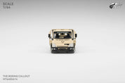 Microturbo 1/64 Custom Hauler - TBC Livery