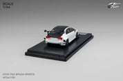 Microturbo - 1/64 定制FD2 Spoon - 金属白