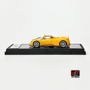 LCD 1:64 Pagani Zonda Yellow