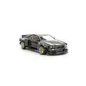 KaidoHouse x MiniGT 1/64  Nissan Skyline GT-R (R34) Kaido 11.55 Works GReddy V2