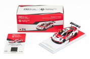 AR Box 1:64 合金模型！保时捷官方授权产品，992 GT3 R 赛道版
