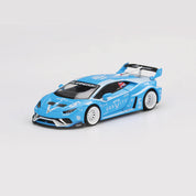 MINIGT 1/64 LB★WORKS 兰博基尼 HURACÁN GT GRAVITY (蓝色)