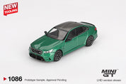 MGT01086-L * BMW M5 (G90) Isle of Man Green Metallic