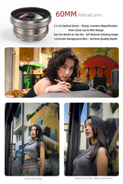 Retro series: 60mm Portrait Lens