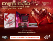 Modelmodel 1/64 RWB930 Valentine’s Day Edition