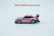 Modelmodel 1/64 RWB930 Valentine’s Day Edition
