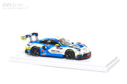 AR Box 1/64 Porsche 992 GT3 R 2026 GT World Challenge Asia #911 Sepang Blue White Livery