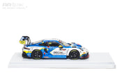 AR Box 1/64 Porsche 992 GT3 R 2026 GT World Challenge Asia #911 Sepang Blue White Livery
