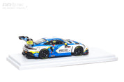 AR Box 1/64 Porsche 992 GT3 R 2026 GT World Challenge Asia #911 Sepang Blue White Livery