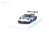 AR Box 1/64 Porsche 992 GT3 R 2026 GT World Challenge Asia #911 Sepang Blue White Livery