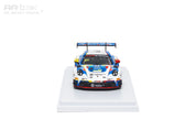 AR Box 1/64 Porsche 992 GT3 R 2026 GT World Challenge Asia #911 Sepang Blue White Livery