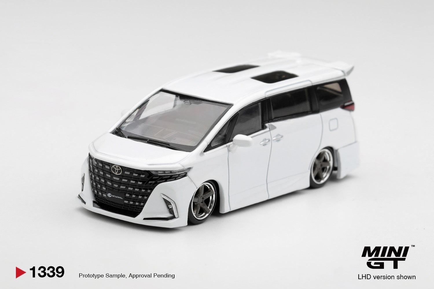 MINIGT 1/64 兰博基尼 LB-Silhouette WORKS MURCIELAGO GT Evo Advan