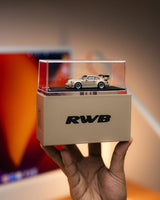 TIMEMICRO 1:64 保时捷 RWB 964 米色