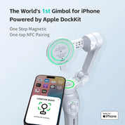 Magnetic Apple DockKit Auto Face Tracking Gimbal