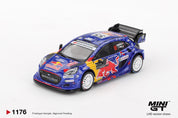MINIGT - 1/64 Ford Puma Rally1 #55 M-Sport Ford WRT 2025 Rally Monte-Carlo