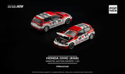 POP RACE 1/64- HONDA CIVIC (EG6) IDEMITSU MOTION INFINITE