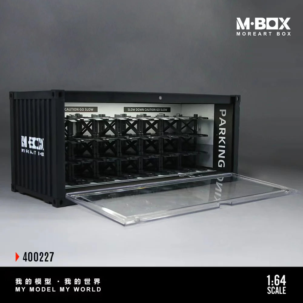 MBOX 1/64 CONTAINER UNDERGROUND PARKING GARAGE