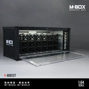 MBOX 1/64 CONTAINER UNDERGROUND PARKING GARAGE