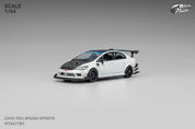 Microturbo - 1/64 定制FD2 Spoon - 金属白