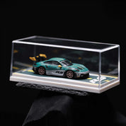 TIME MICRO 1:64 PORSCHE 911 992 GT3 RS GREEN SILVER LIVERY