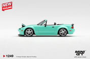 MINIGT 1/64 Mazda MX-5 (NA) Pandem Mint Green