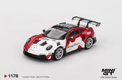 MINIGT - 1/64 Porsche 911(992) GT3 RS Weissach RingTaxi .com