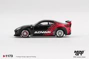 MINIGT - 1/64 Toyota GR86 LB★Nation Advan