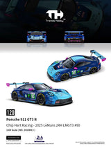 Trends Hobby 1/64 Porsche 911 GT3 R -2025 LeMans 24H LMGT3