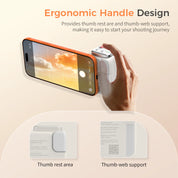 COMITOK iPhone Pro Max Camera Grip MOCA ARCO