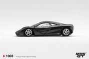 MINIGT 1/64 McLaren F1 Blue Black Metallic