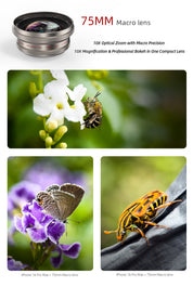 Retro series: 75mm Macro Lens