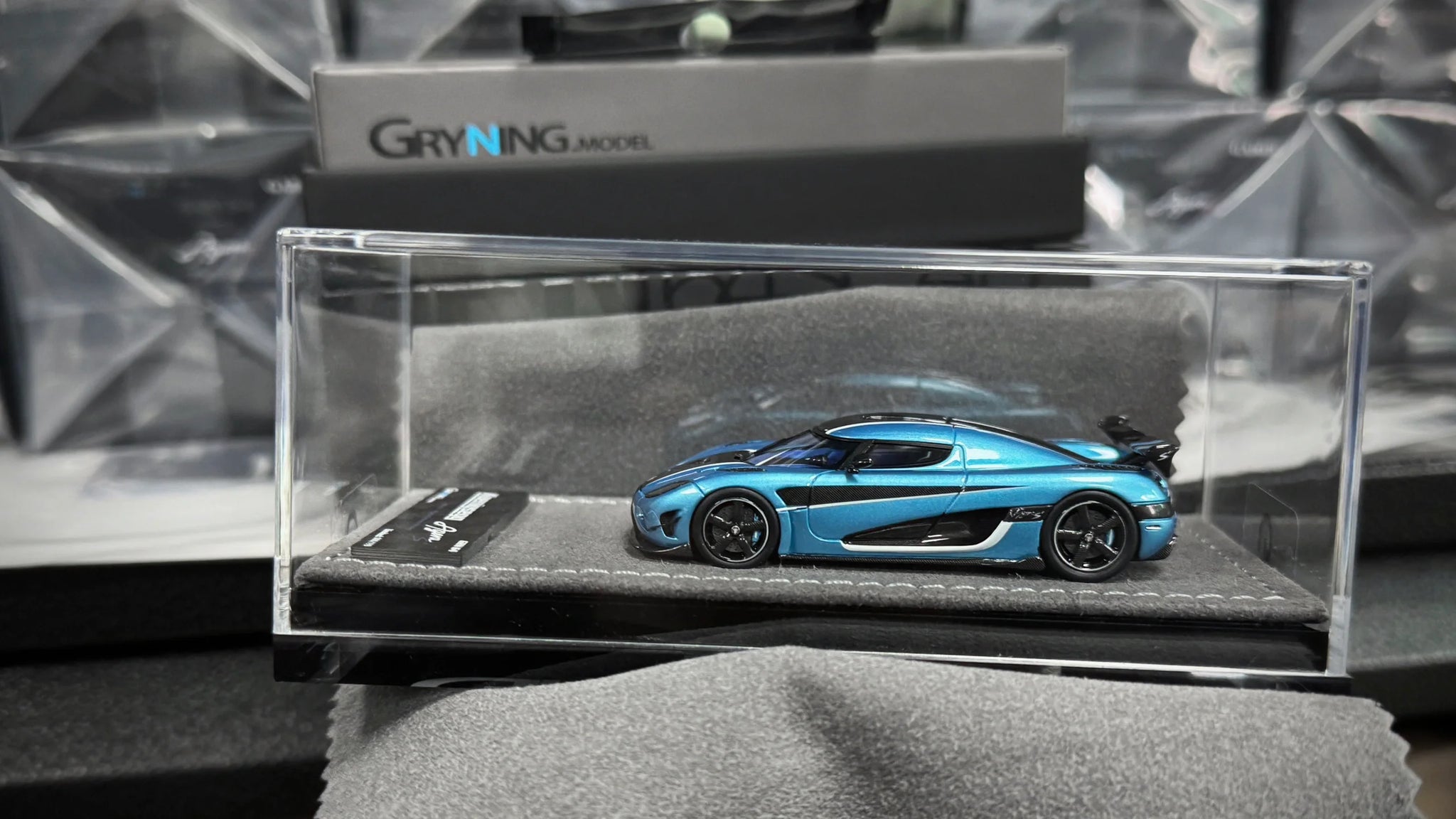GRYNING.模型 1/64 柯尼塞格Agera S+美杜莎