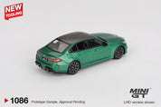 MGT01086-L * BMW M5 (G90) Isle of Man Green Metallic