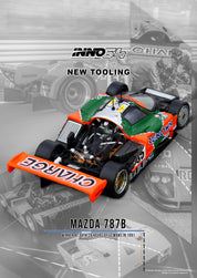 INNO 1/64 MAZDA 787B Winner At 24 Hours Le Mans 1991
